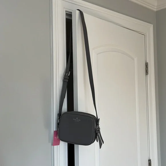 Kate Spade Charcoal Crossbody Bag - Picture 4 of 6
